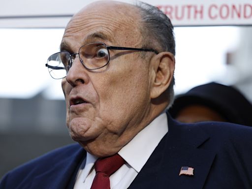 Rudy Giuliani Is in Big, Big Trouble