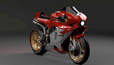 MV Agusta Superveloce 1000 Serie Oro limited edition breaks cover