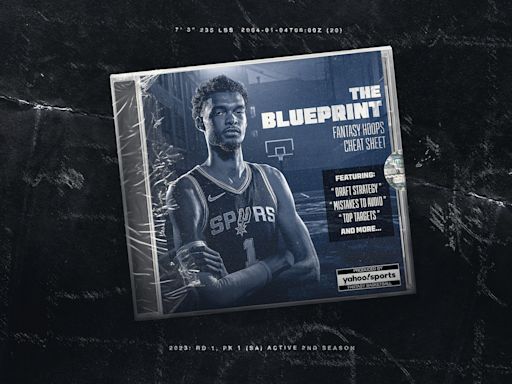 The Blueprint: Fantasy Basketball Draft Cheat Sheet for 2024-25 NBA season