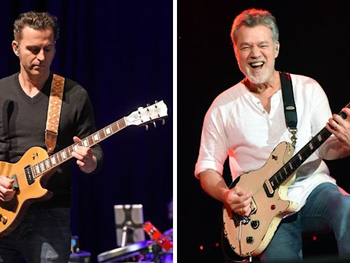 Dweezil Zappa reveals the one Frank Zappa song that stumped Eddie Van Halen