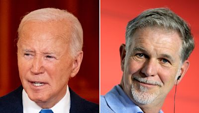 Netflix Co-Founder and Major Democratic Donor Reed Hastings Says Joe Biden ‘Needs to Step Aside’ to ‘Beat Trump’