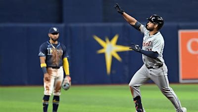 Riley Greene powers Detroit Tigers to 4-2 win over Tampa Bay Rays with two home runs