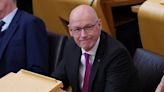 John Swinney voted in at Holyrood as Scotland’s next first minister