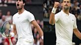 (Previa) Alcaraz y Djokovic, otra final de Wimbledon para la historia
