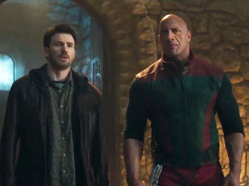 First trailer for Dwayne Johnson's Christmas movie