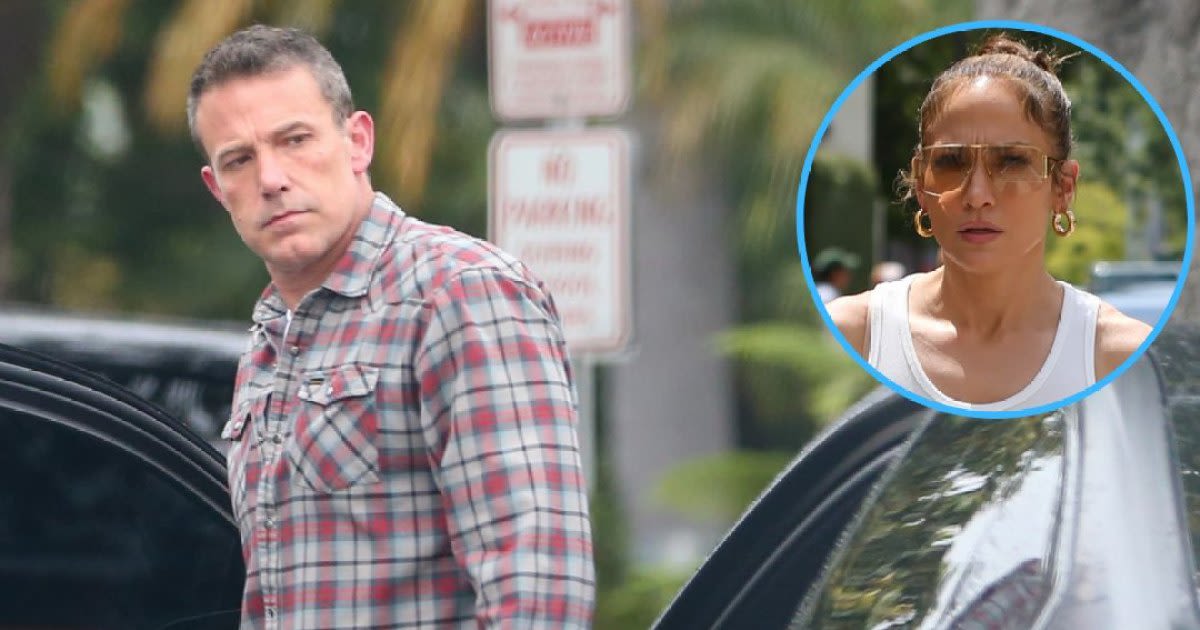 Ben Affleck Is 'Grumpy' Amid Jennifer Lopez Marriage Drama