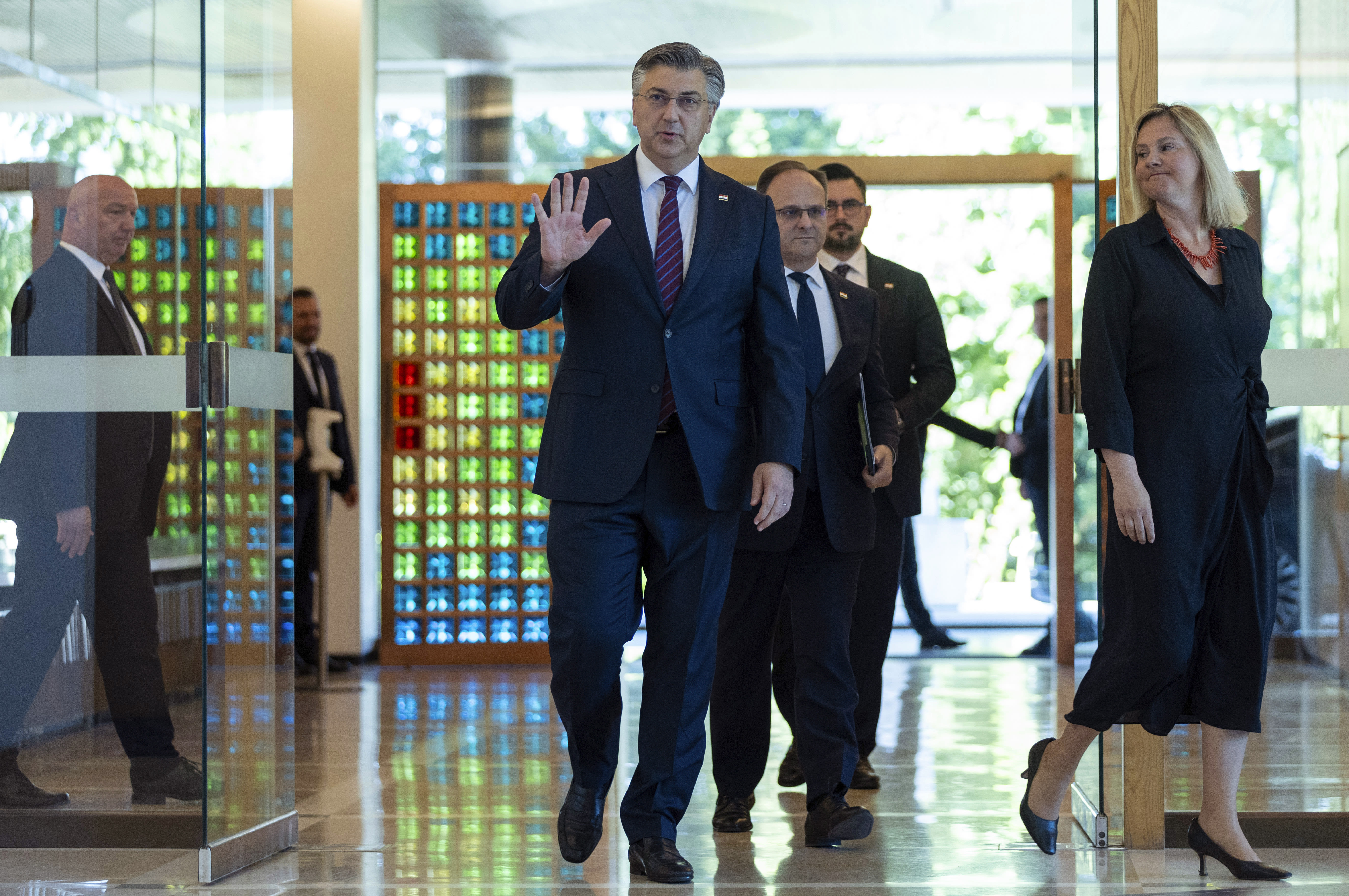 Croatia conservative leader Plenkovic appointed as prime minister-designate for third term