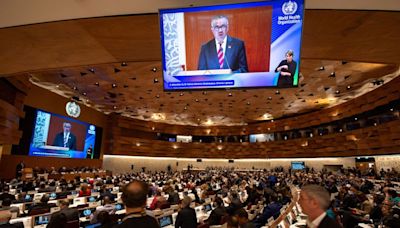 WHO chief Tedros 'confident' of eventual pandemic treaty deal