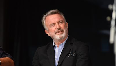 Actor Sam Neill ‘grateful’ for strides made in treating blood cancer