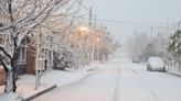 La nieve llegó a Cutral Co y Plaza Huincul este jueves y ya hay varios centímetros acumulados - Diario Río Negro