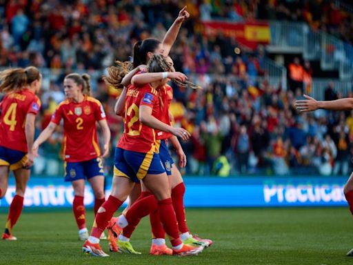 España - Bélgica, en directo | Clasificación para la Eurocopa 2025 hoy, en vivo