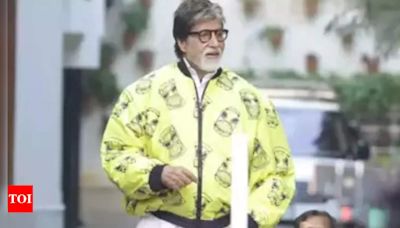 Waah: Amitabh Bachchan pens a cryptic reaction amid reports of Rs 60 crore property acquisition | Hindi Movie News - Times of India