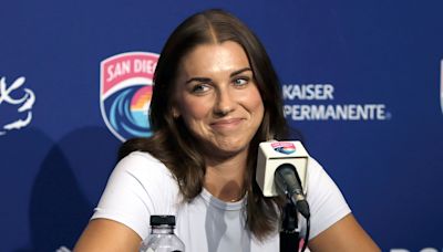 Watch Alex Morgan’s final game free: San Diego Wave FC vs. North Carolina Courage live stream