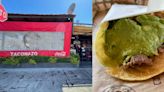 Decepciona “Taconazo de la Cacho” en Tijuana por sus mini tacos y falta de sabor