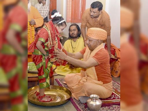 Society that worships women is inherently capable and powerful, says UP CM Adityanath