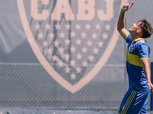 El delantero que se debaten Boca y la Selección y metió el gol del empate en el Súper de la Cuarta