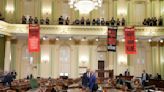 Jewish protesters calling for cease-fire in Gaza disrupt first day of California legislative session