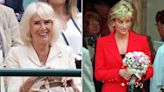 Queen Camilla Unexpectedly Carries 'Lady Dior' Handbag Famously Worn and Named After Princess Diana