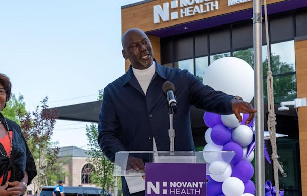 Novant Health and Michael Jordan expand vital community clinic model to Wilmington