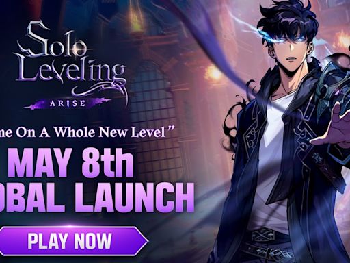 Solo Leveling: Arise launches today on the App Store and Google Play