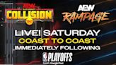 AEW Collision y AEW Rampage compartirán horarios el 27 de abril