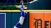 Detroit Tigers fall to Kansas City Royals, 8-0, after allowing seven runs in ninth inning