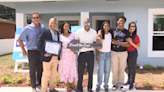 One South Florida family receives keys to new home with the help of Habitat for Humanity - WSVN 7News | Miami News, Weather, Sports | Fort Lauderdale