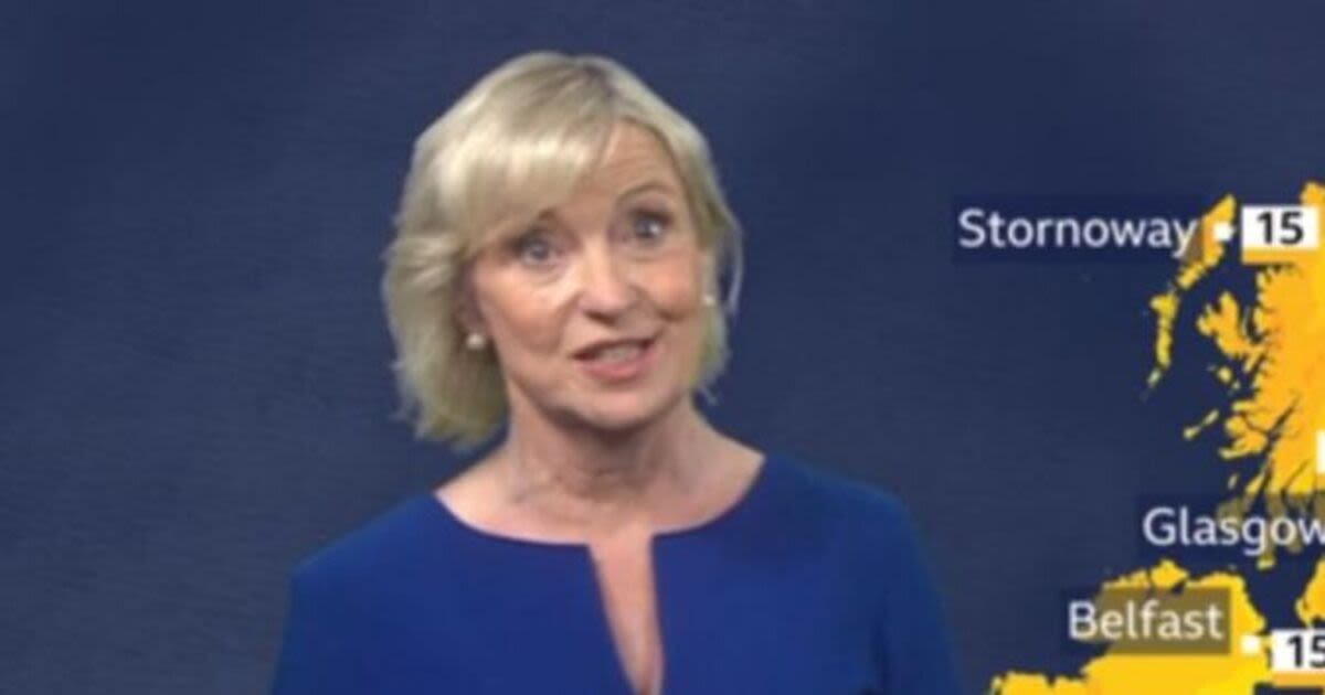 BBC Breakfast's Carol Kirkwood 'under pressure' as Sally Nugent exposes promi...