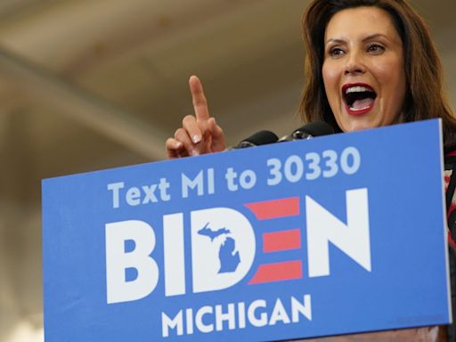 Whitmer: With 'close race' in Michigan, Biden can't take a vote for granted