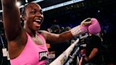 Claressa Shields knocked out Vanessa Lepage-Joanisse in second round to secure light-heavyweight and heavyweight world titles