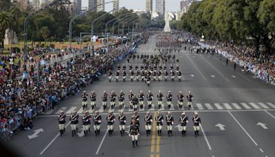 Cómo será el desfile militar que liderará Javier Milei este 9 de julio