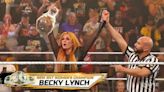 Becky Lynch Wins NXT Women’s Title On 9/12 WWE NXT