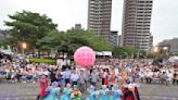 近三千人共襄盛舉 「益騏建築」舉辦親子公益園遊會