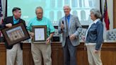 Commissioners hold ceremony renaming justice center in honor of retired sheriff Auten - Salisbury Post