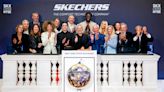 Skechers Rings NYSE Opening Bell to Celebrate 25 Years as a Public Company