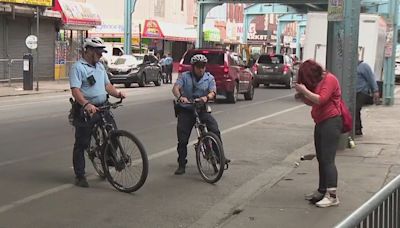 Kensington Avenue cleared as encampments move to other blocks