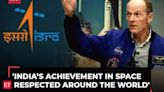 Ex-NASA Astronaut Steve Lee Smith lauds ISRO achievement in space