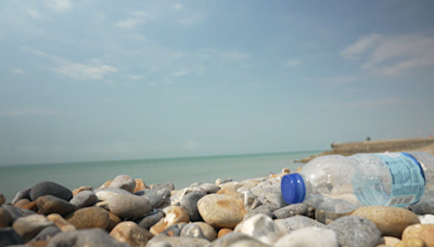 Could a tax on plastic bottles solve the pollution problem on UK shores?