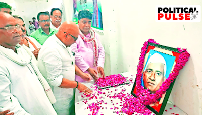 After BJP and SP, now Congress invokes its Pasi leader Masuriya Din — a freedom fighter, reformer