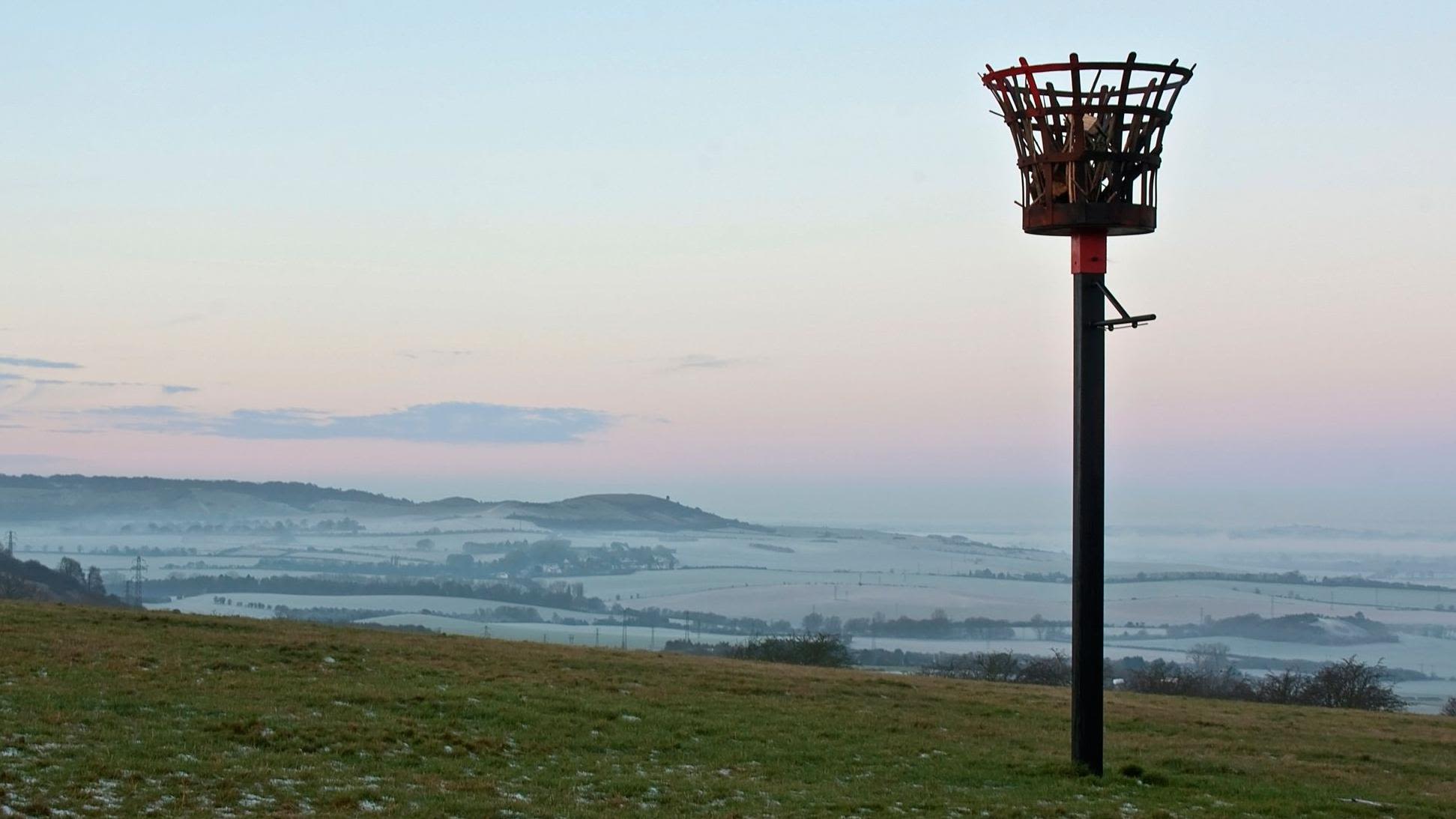 Town where key D-Day decision made not lighting beacon