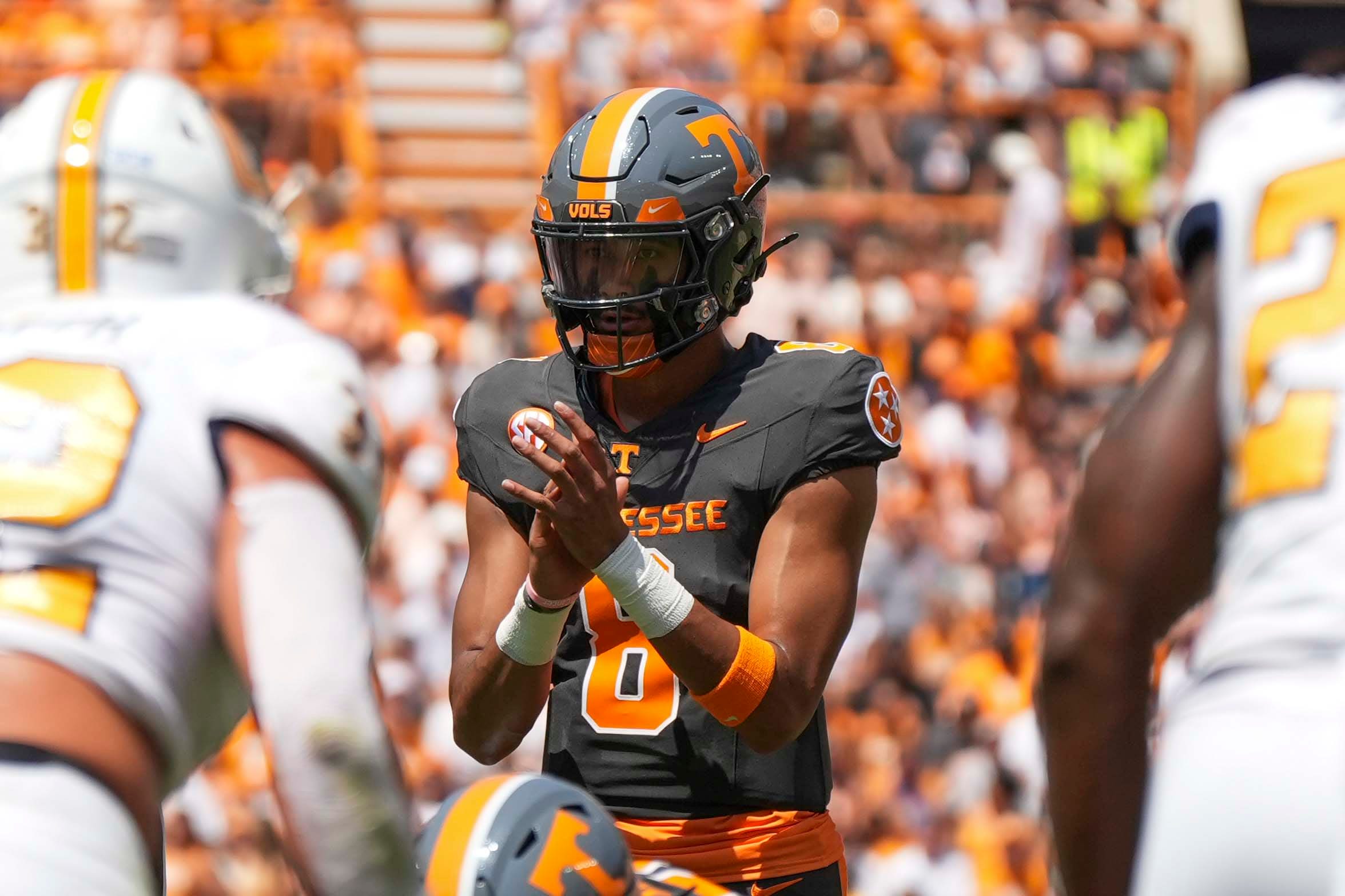 Why is Tennessee-NC State in Bank of America Stadium? Game part of Duke Mayo Classic