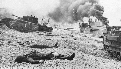 El épico desembarco de Normandía cumple 80 años este jueves entre el júbilo... y el temor a que Europa sufra otro conflicto continental