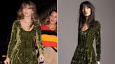 Taylor Swift Leaves Designer 'Gobsmacked' by Wearing Reputation-Coded Dress at Dinner with Blake Lively