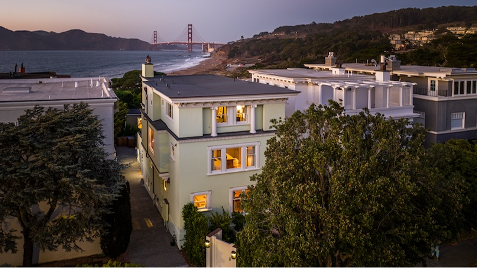 Golden Gate Bridge views from your bedroom? See $13M San Francisco waterfront home