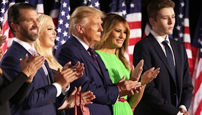 The MAGA wing of the Trump family takes center stage