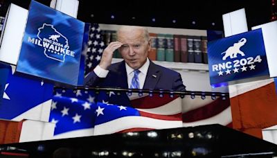 Biden hits Trump over RNC speech: ‘What the hell was he talking about?’