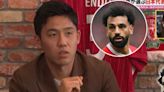 Endo appears to leak Salah's Liverpool exit in transfer bombshell on Japanese TV