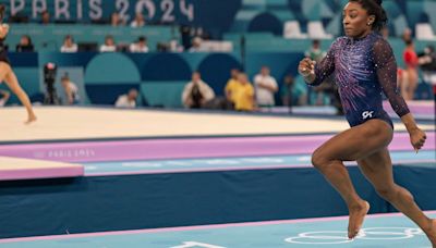 Simone Biles And Teammates Give Sneak Peek At Paris Olympics Routines And.. Wow!