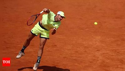 Tommy Paul overcomes Hubert Hurkacz to reach Italian Open semis | Tennis News - Times of India