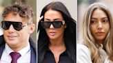 Reality TV stars appear in court accused of promoting unauthorised investment scheme